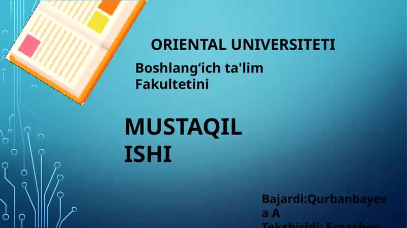 LMS TALIM TIZIMNI BOSHQARUV TIZIMLARI