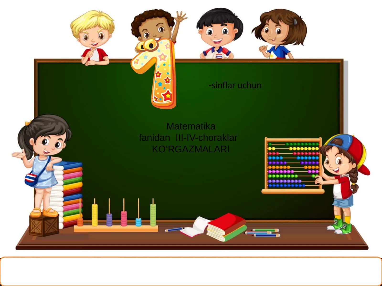 III-IV-choraklar matematikasi ko'rgazmalari