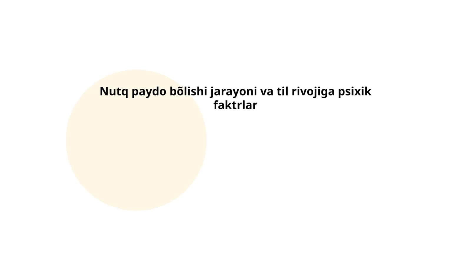 Tug'ma nutq qobiliyati