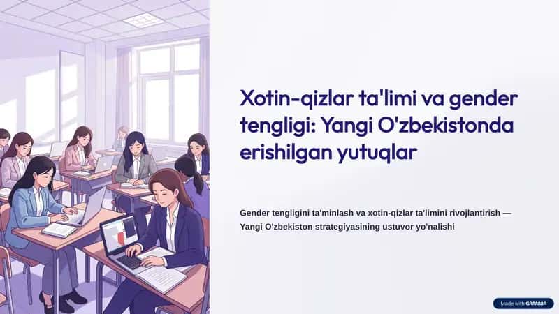 Xotin-qizlar ta'limi