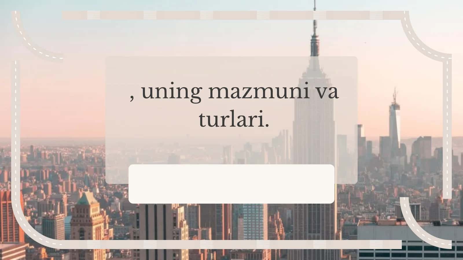 Inventarizatsiya. Ta'rifi va Ahmiyati