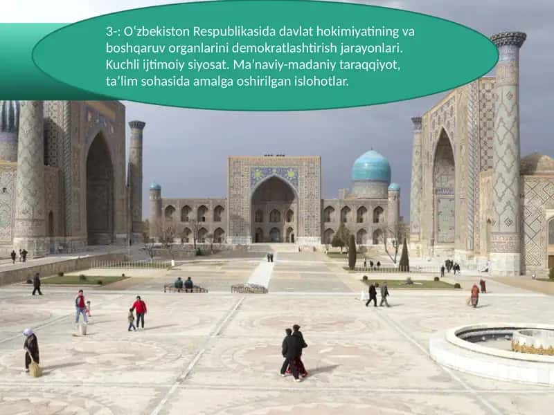 Davlat xokimiyati tashkiliyoti