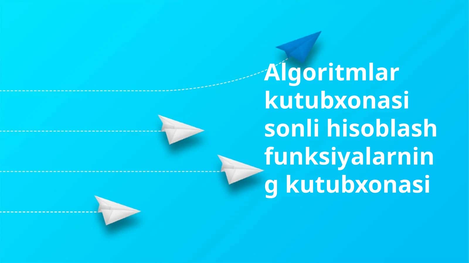 Algoritmlar kutubxonasi