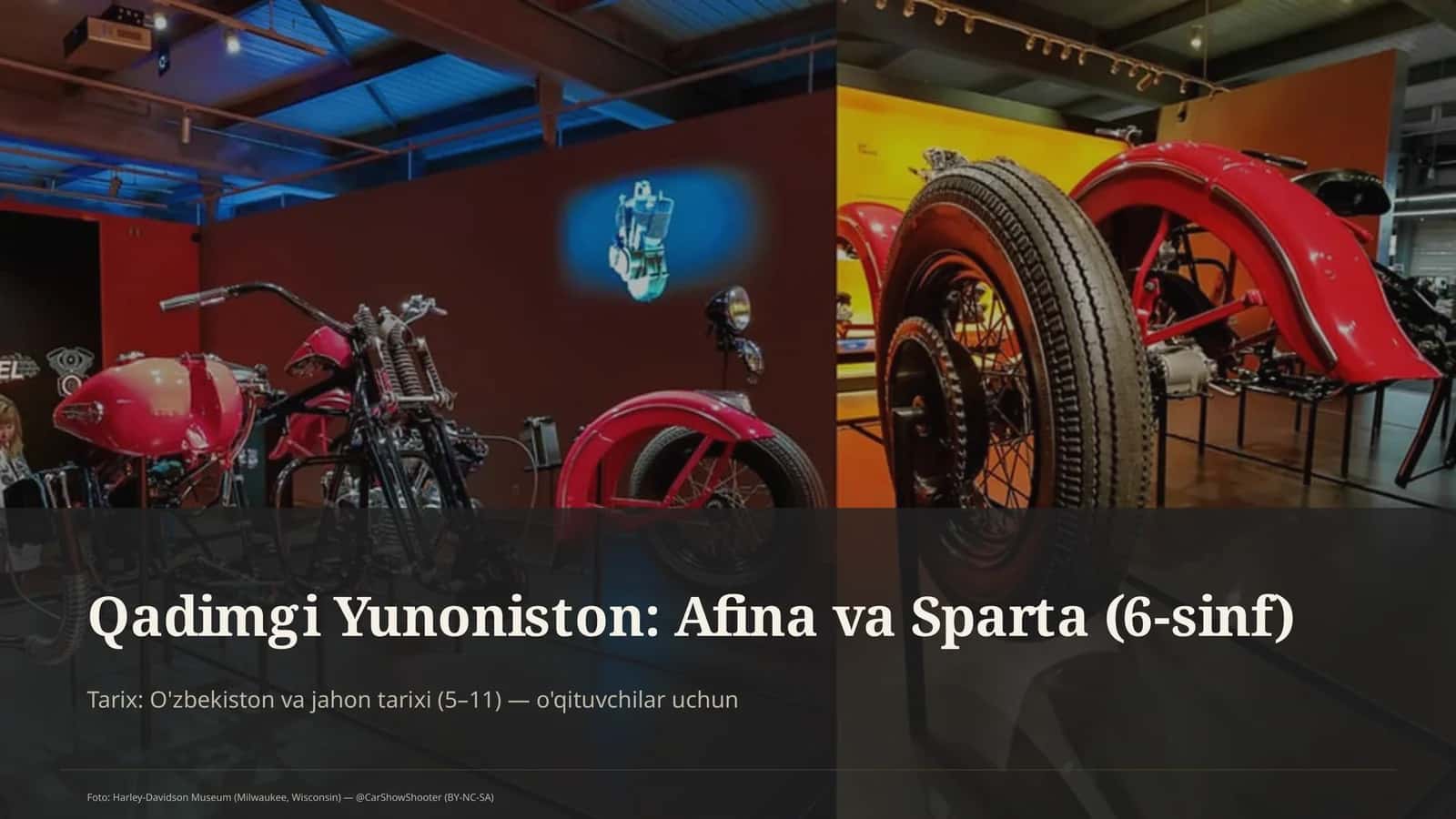 Afina va Sparta (6-sinf)