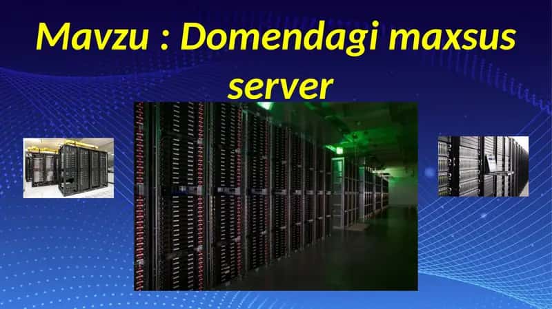 Server