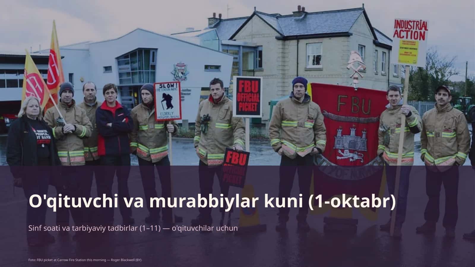 O'qituvchi va murabbiylar kuni (1-oktabr)