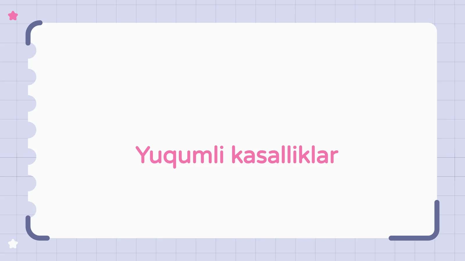 Yuqumlikasalliklar