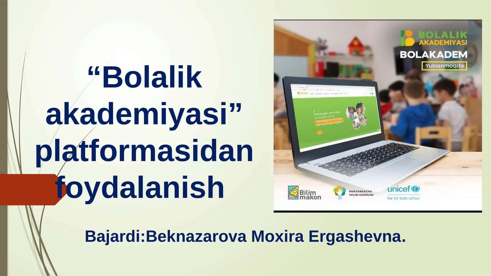 Bolalik akademiyasi