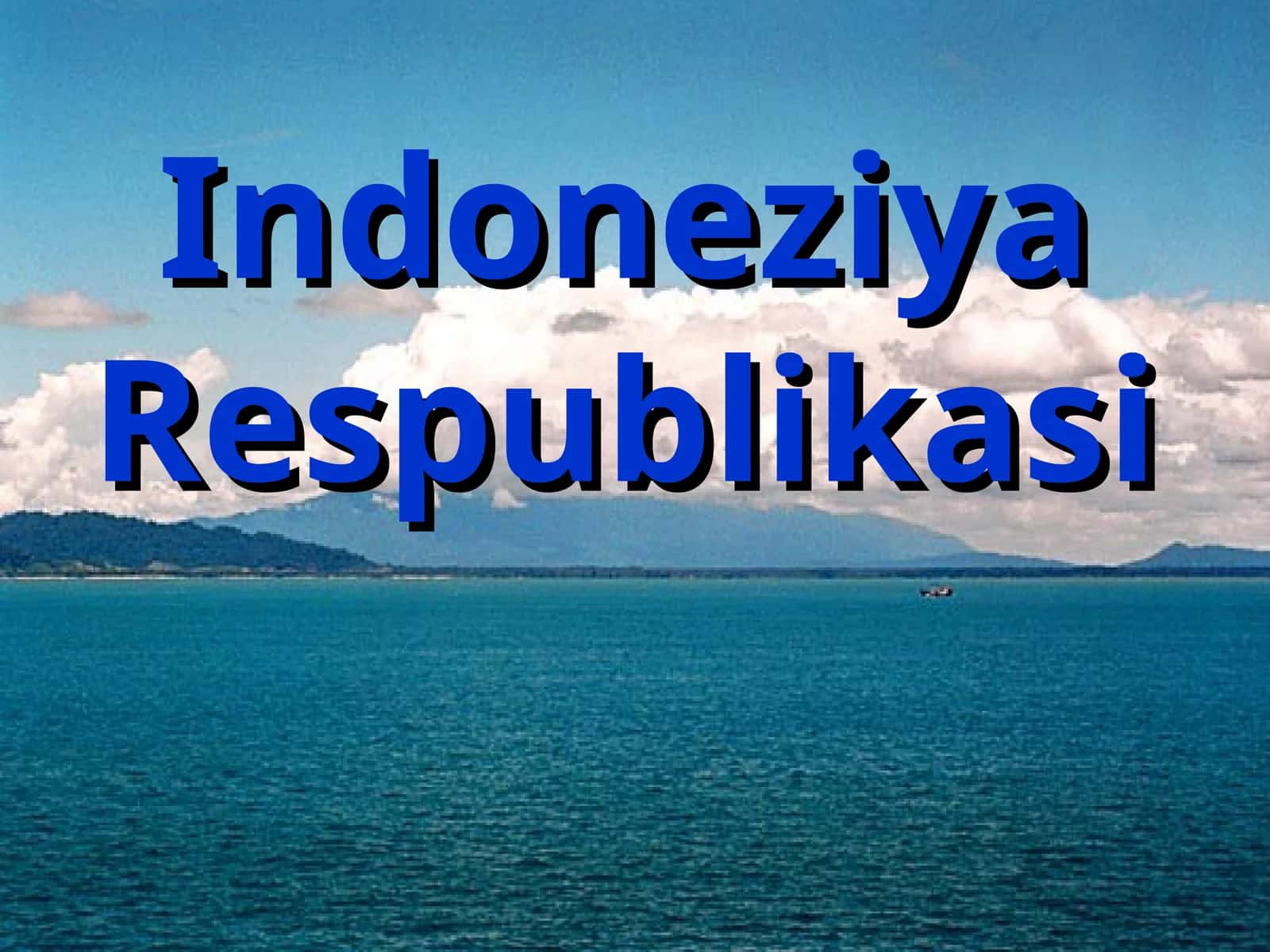 Indoneziya Respublikasi