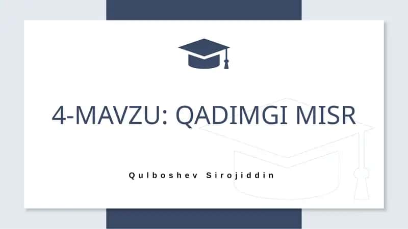Qadimgi Misr