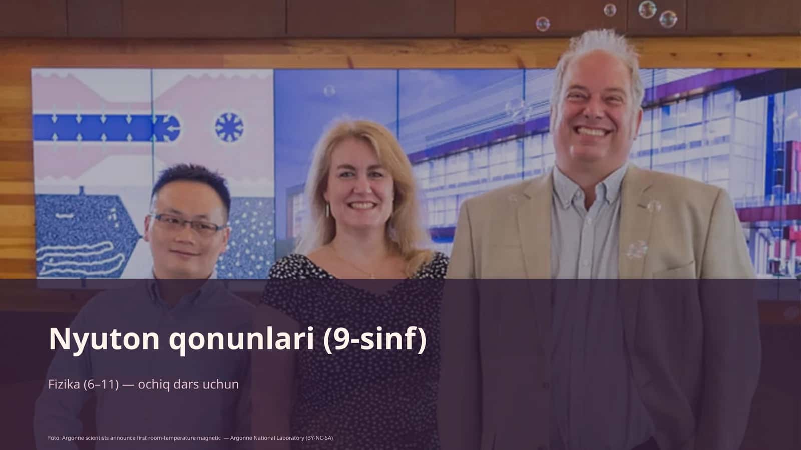 Nyuton qonunlari (9-sinf)