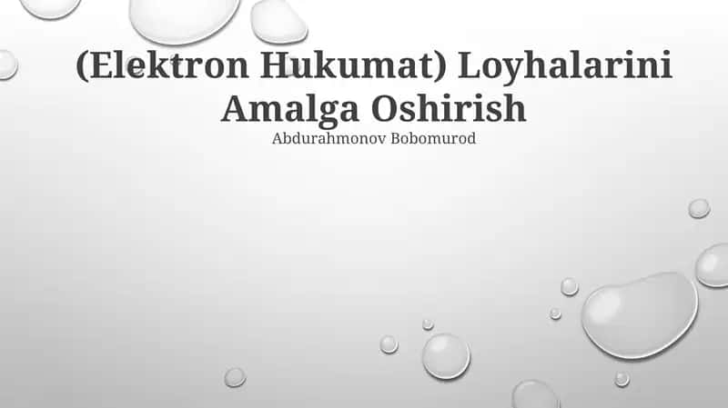 Elektron Hukumat (E-Hukumat)