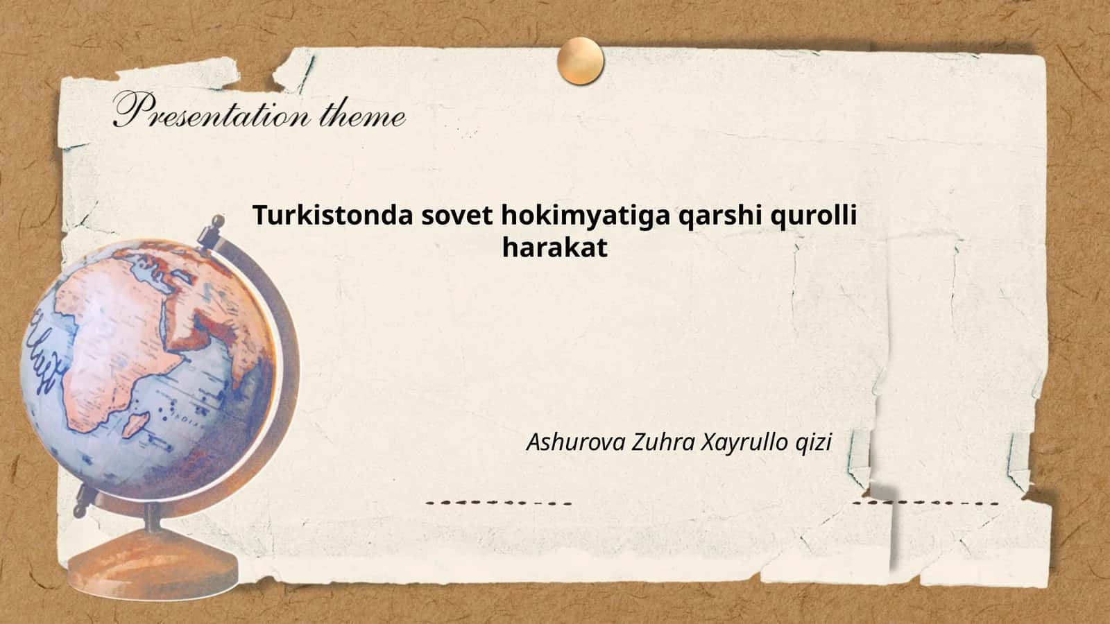 Turkistonda Sovet hokimyatiga qarshi qurolli harakat