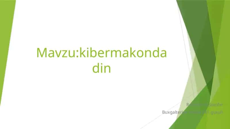 kibermakondadin