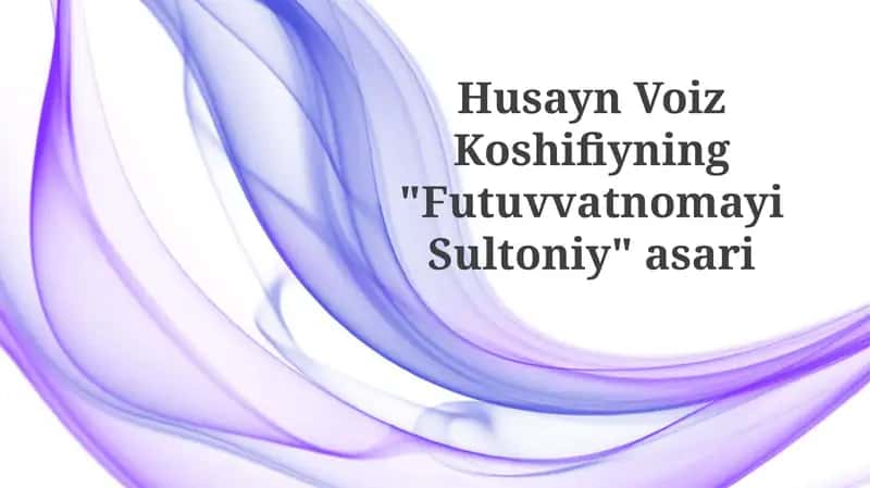 Futuvvatnomayi Sultoni