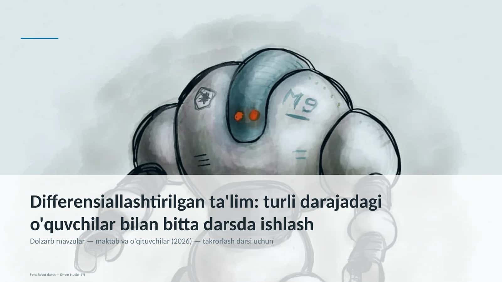 Differensiallashtirilgan ta'lim: turli darajadagi o'quvchilar bilan bitta darsda ishlash