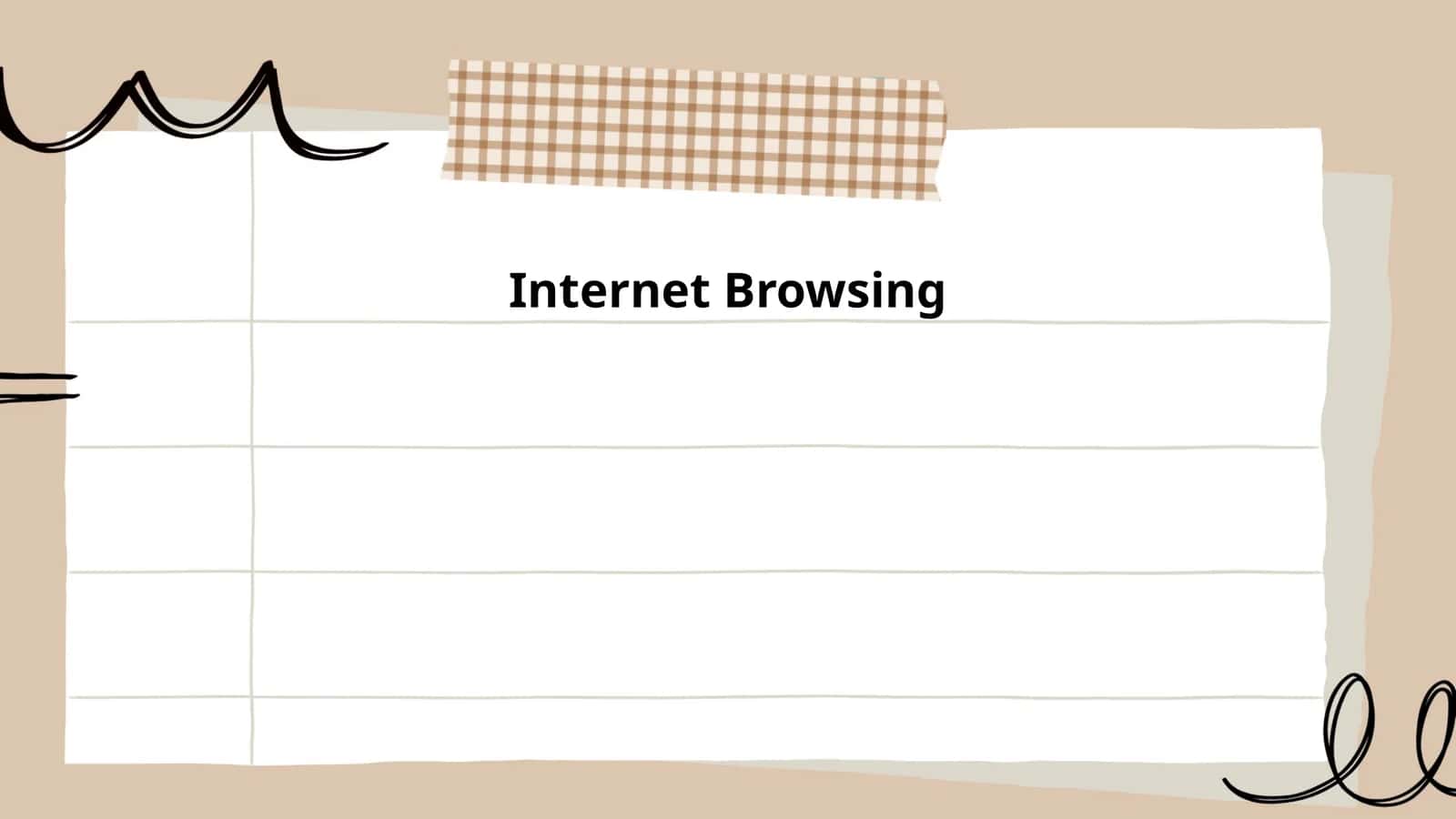 Internet Browsing