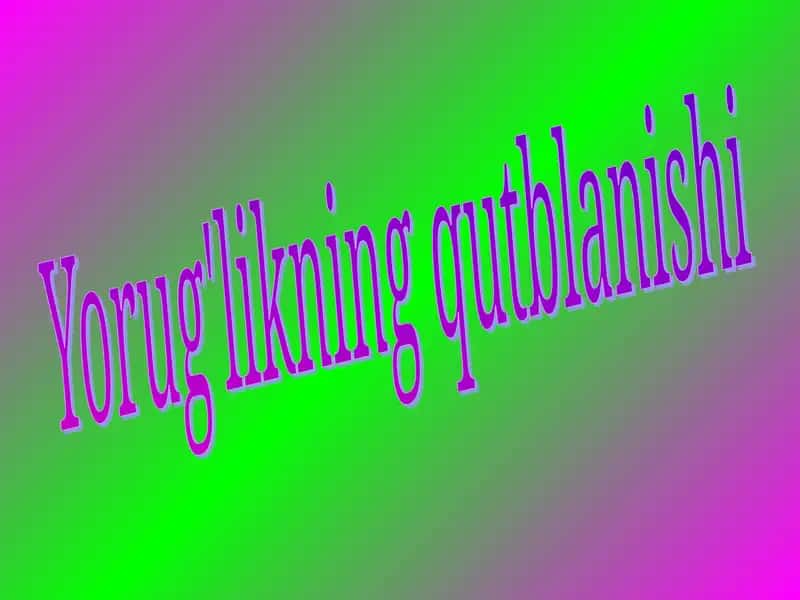 Yorug'likning qutblanishi