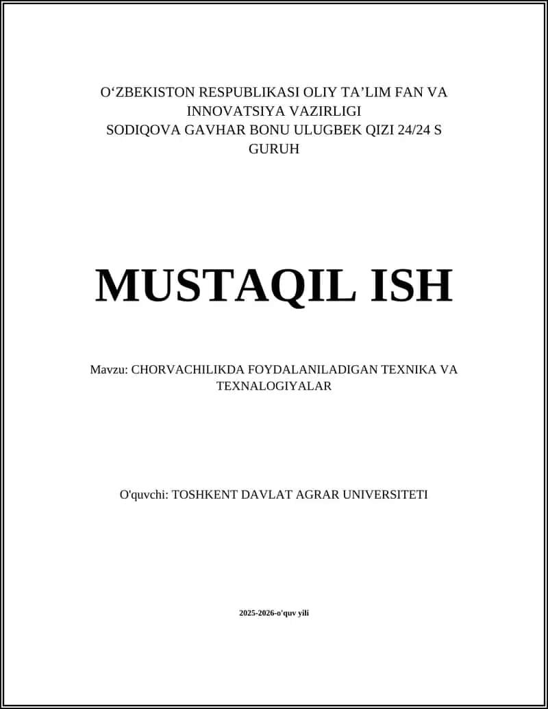 Robotlashtirilgan sut olish tizimlari
