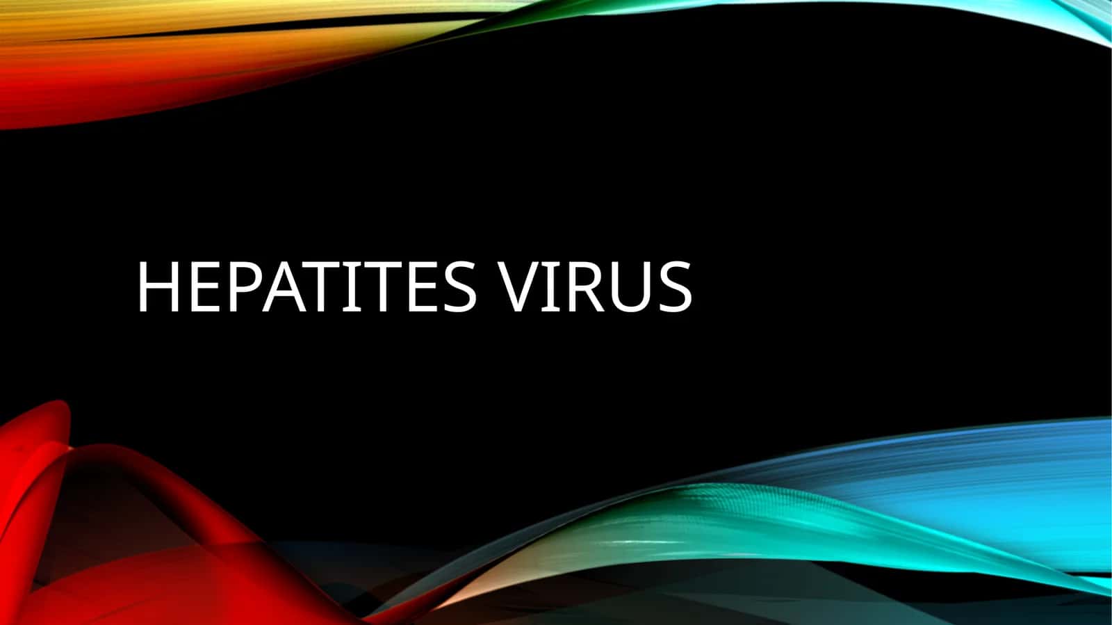 Hepatitesvirus