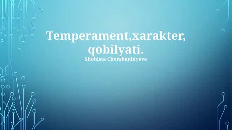 Shohista Chorshanbiyeva
