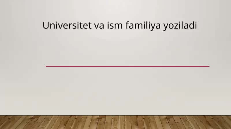 Biologik suyuqliklarning qovushqoqligini aniqlash usullarini o`rginish  mavzusiga slayd