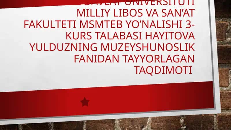 O’rta Osiyo muzeylari
