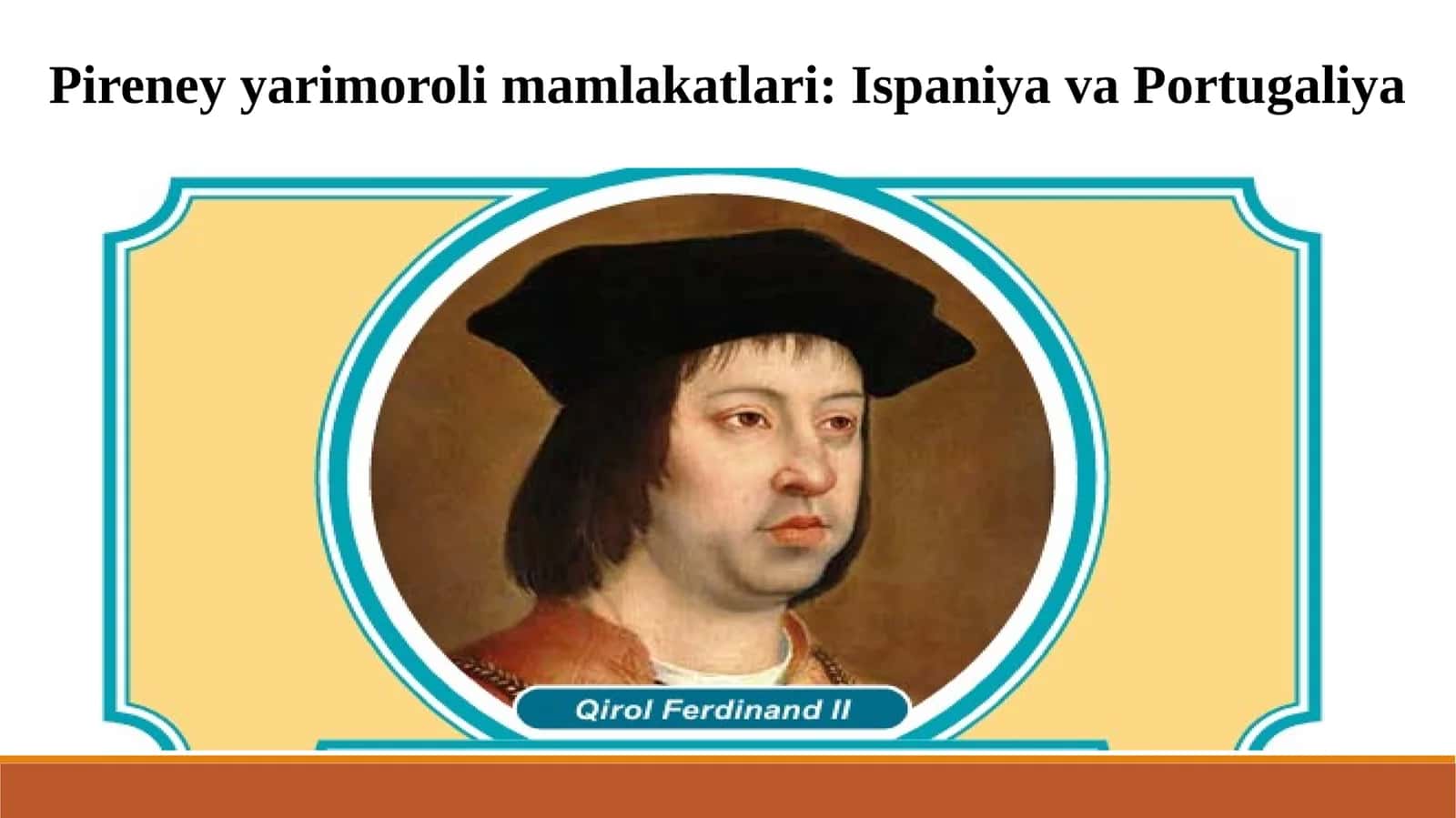 Pireney yarimoroli davlatlari: Ispaniya va Portugaliya