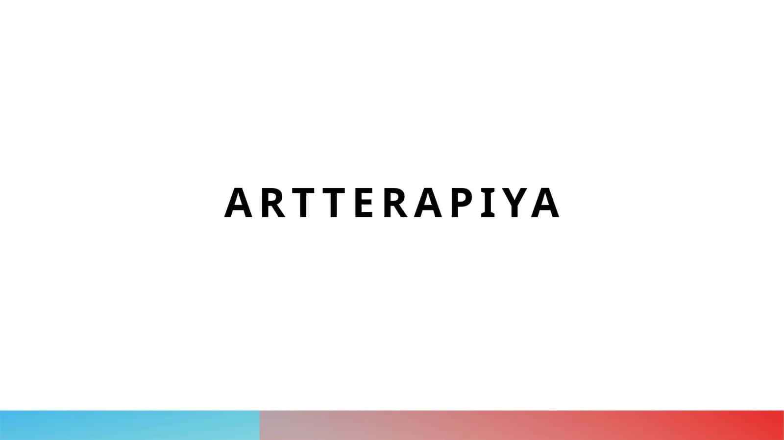 Artterapiya