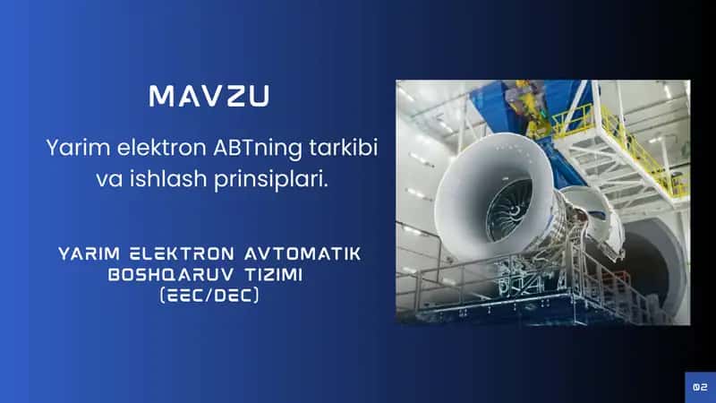 Yarim elektron ABTning tarkibi va ishlash prinsiplari