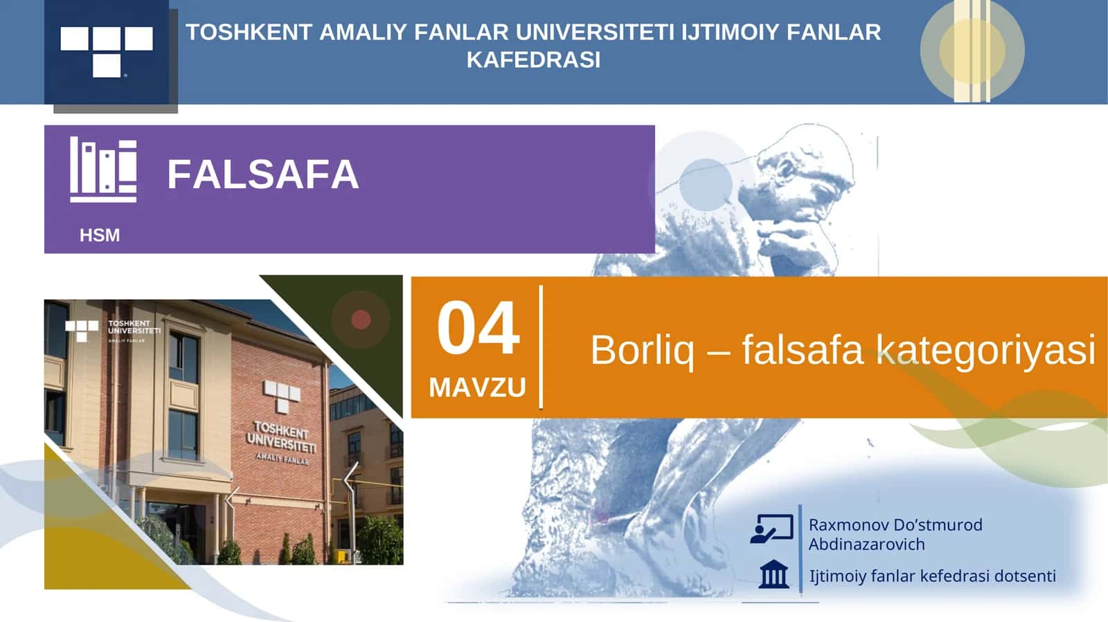 Borliq – falsafakategoriyasi
