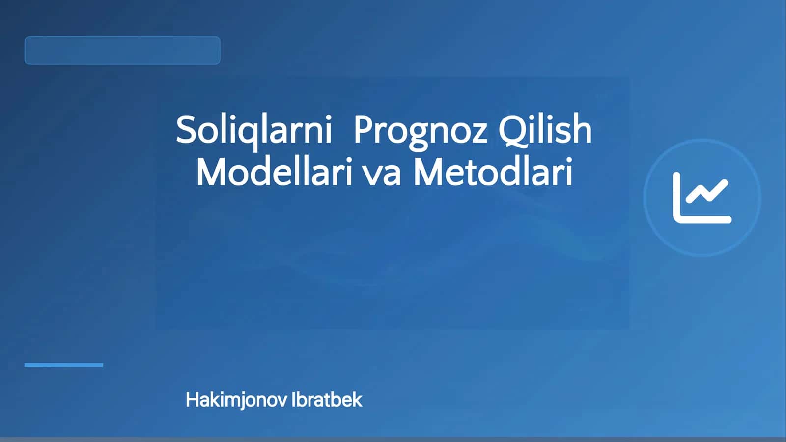 SoliqlarniPrognozQilish
