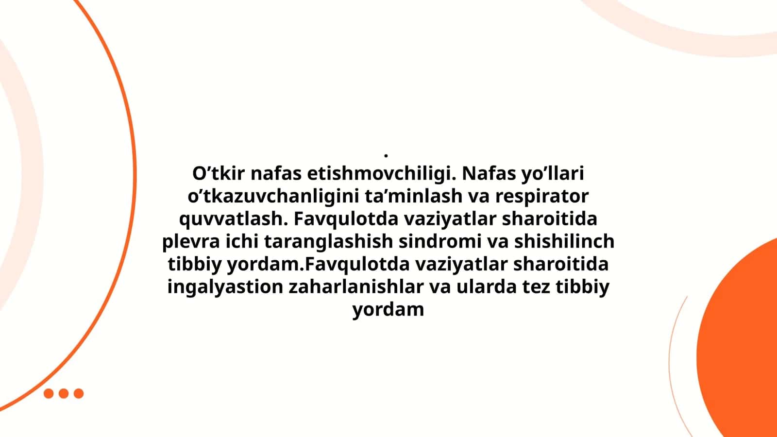 O’tkir nafas etishmovchiligi