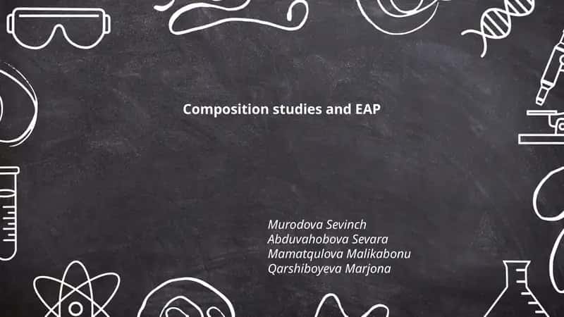 Composition studies and EAP