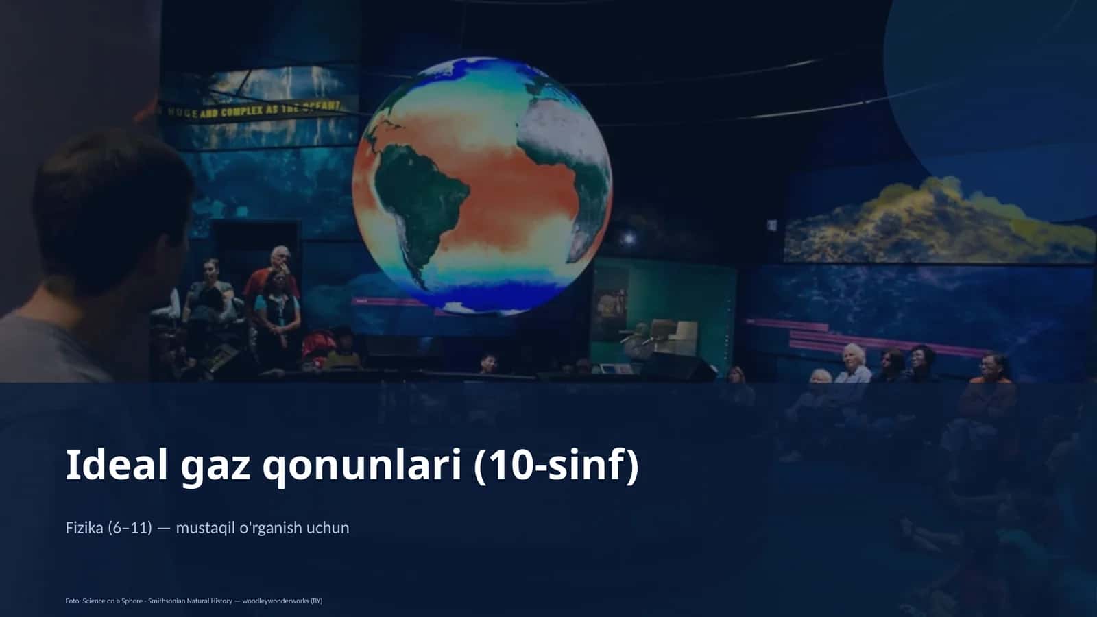 Ideal gaz qonunlari (10-sinf)