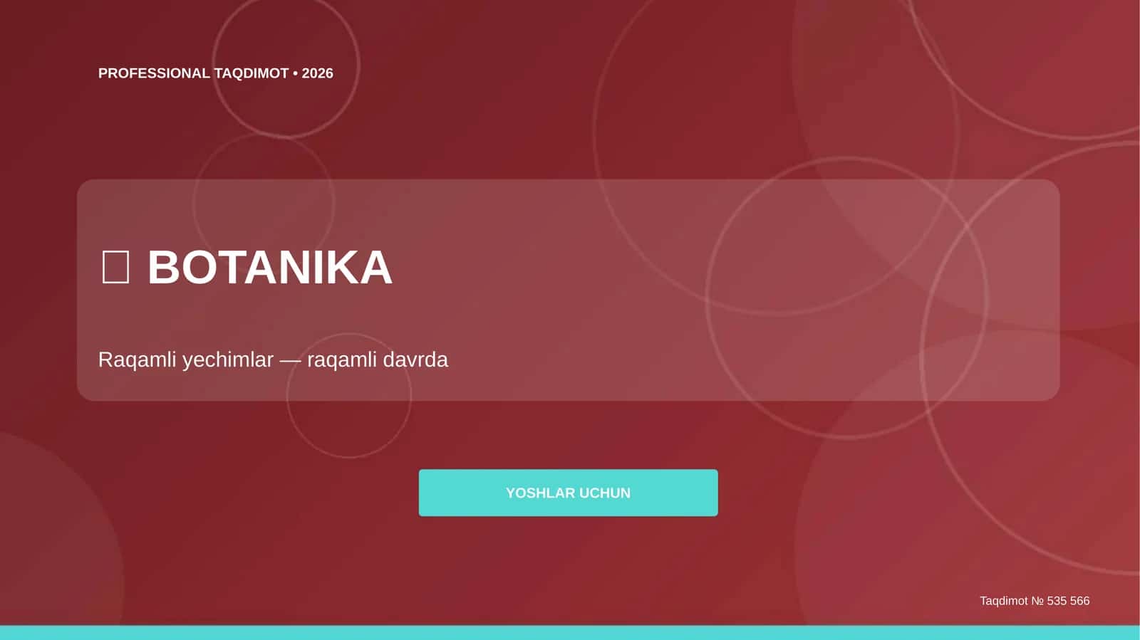 BOTANIKA