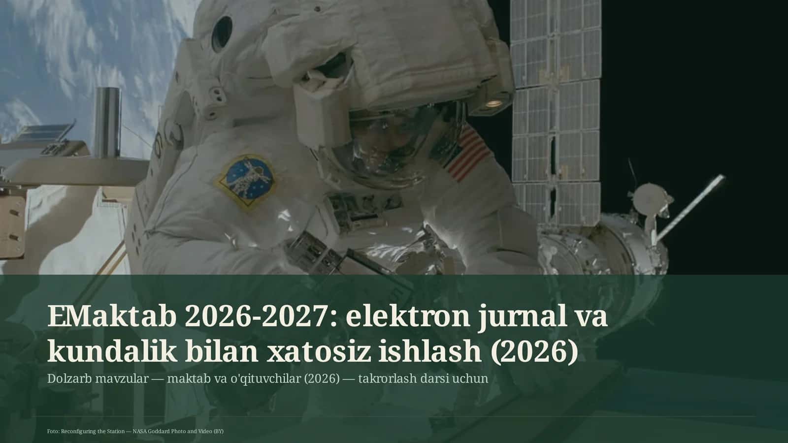 EMaktab 2026-2027: elektron jurnal va kundalik bilan xatosiz ishlash (2026)
