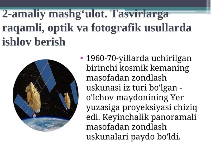 Aerokosmik tasvirlar