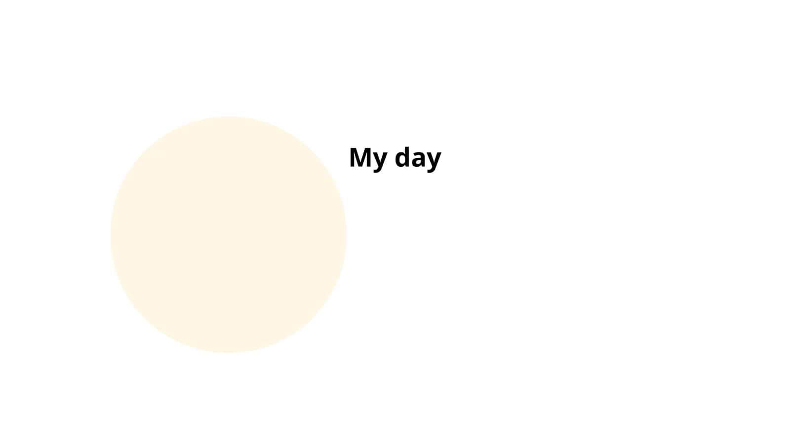 Morning Routine