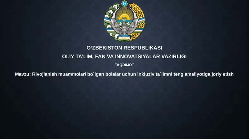 Inklyuziv ta'lim