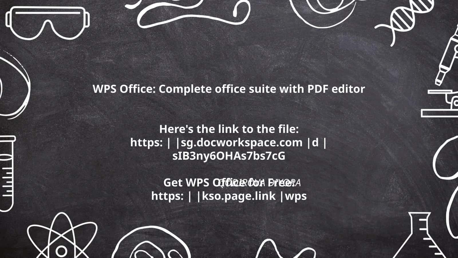 WPS Office: Complete office suite with PDF editor
