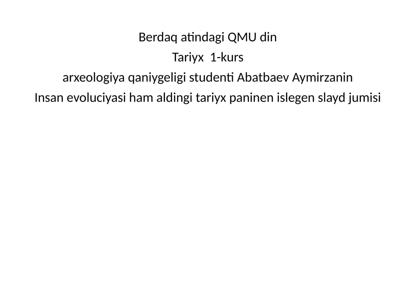 Insan evoluciyasi