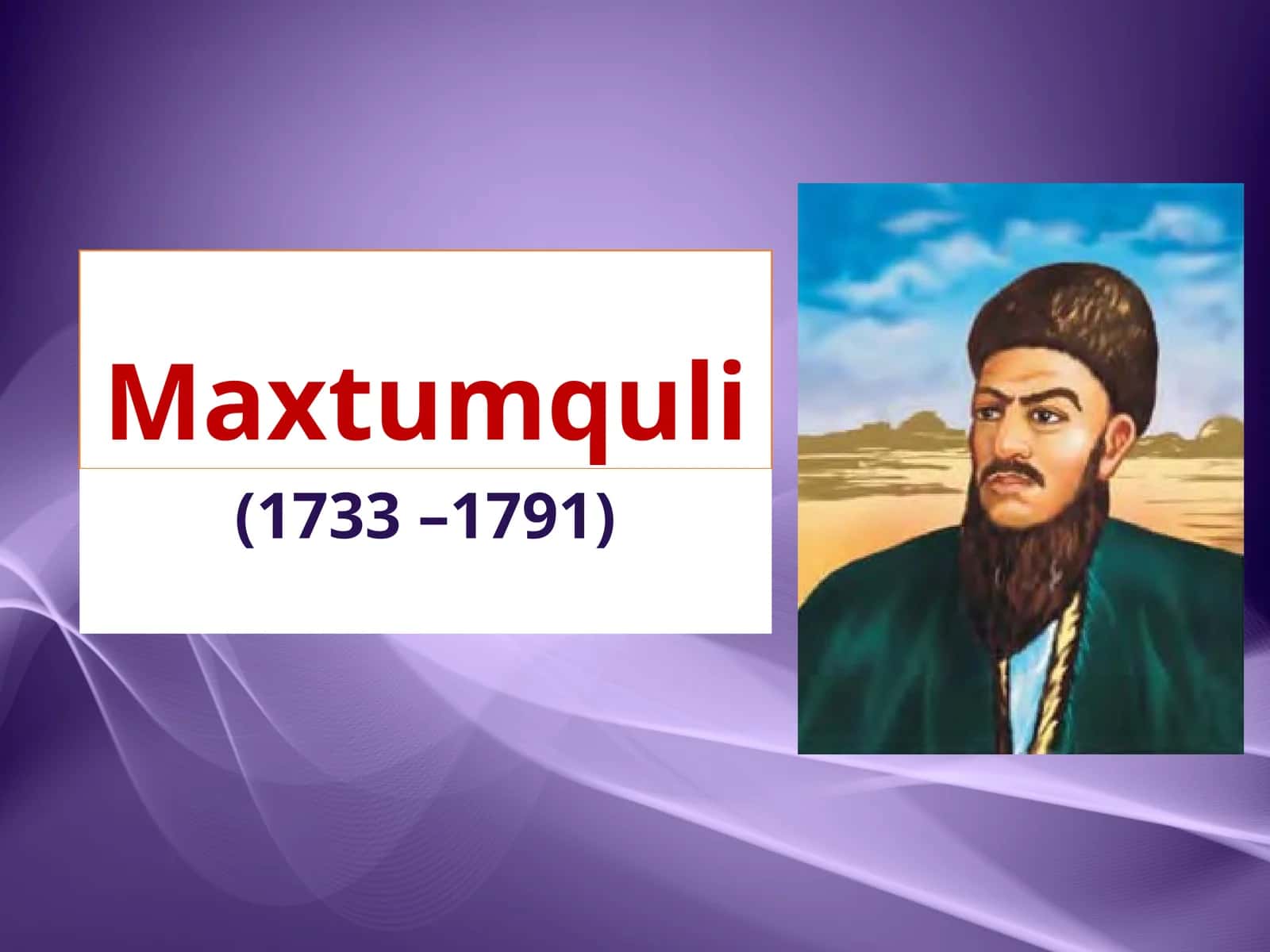 Maxtumquli