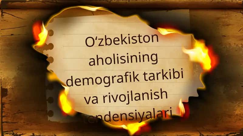 O`zbekistonda demografik tadqiqotlar tarixi