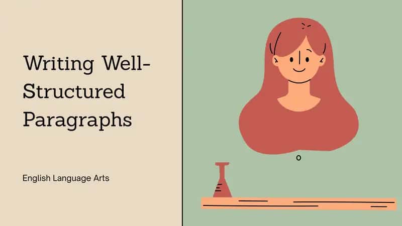 Writing Well-Structured Paragraphs