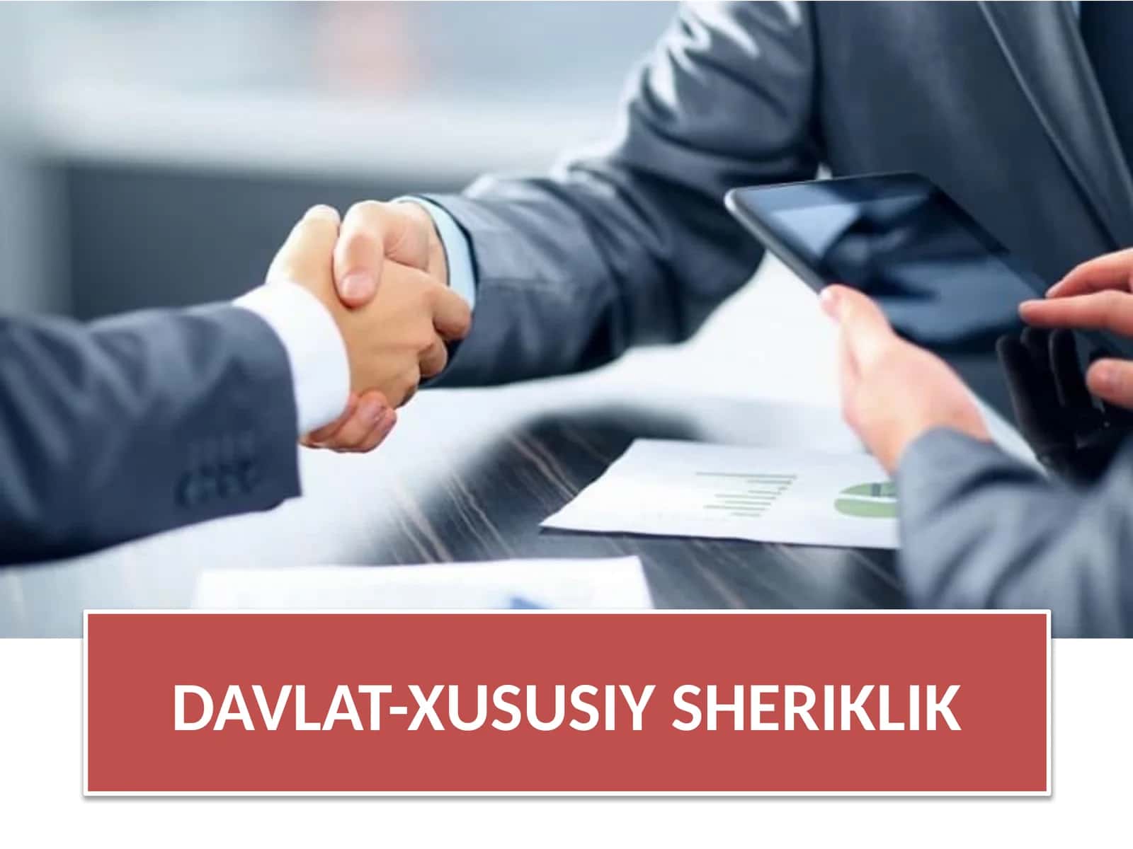 Davlat-xususiysheriklik