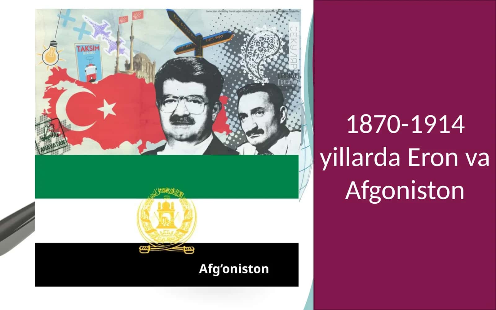 1870-1914 yillarda Eron va Afgoniston