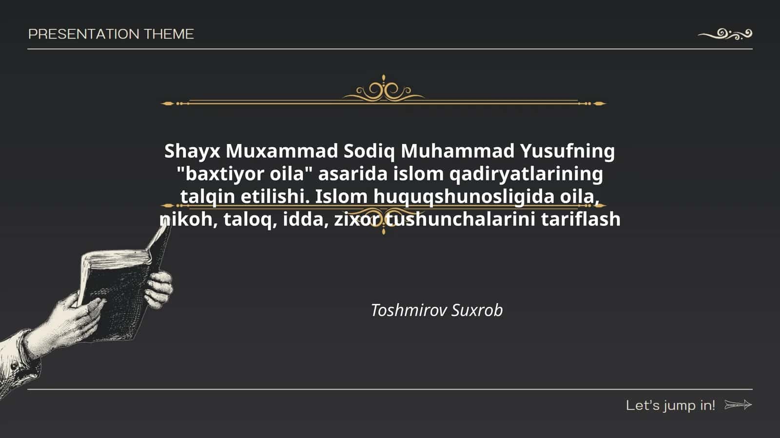 Baxtiyor oila