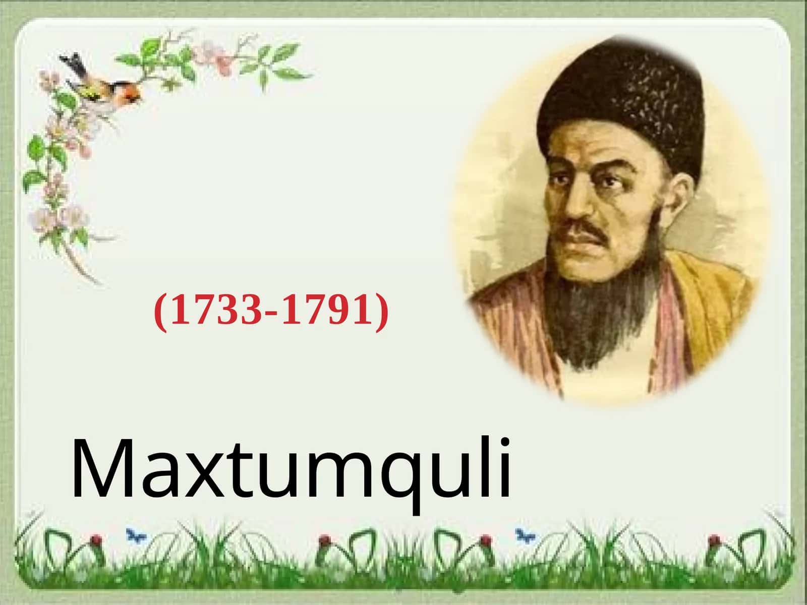 Maxtumquli