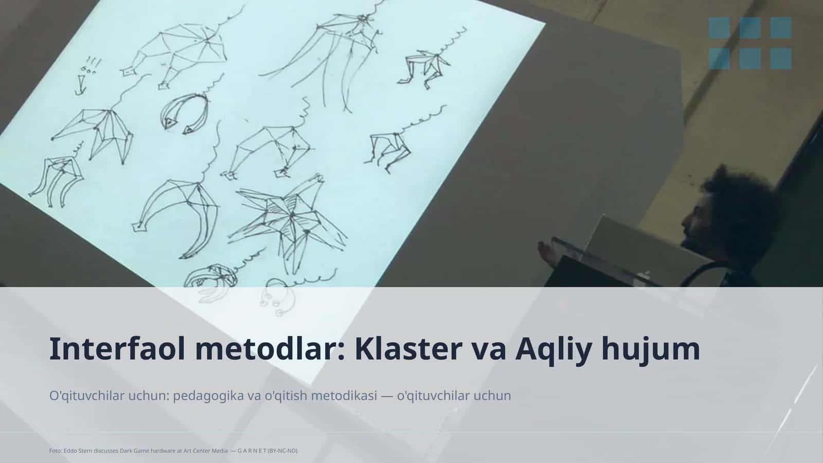Interfaol metodlar: Klaster va Aqliy hujum